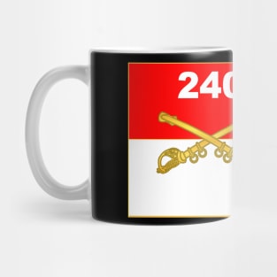 240th Cavalry Regiment - Guidon Mug